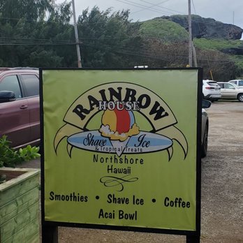Rainbow House Shave Ice - Desserts Near Me - Kahuku, Hawaii Rainbow House Shave Ice - Desserts Near Me - Kahuku, Hawaii