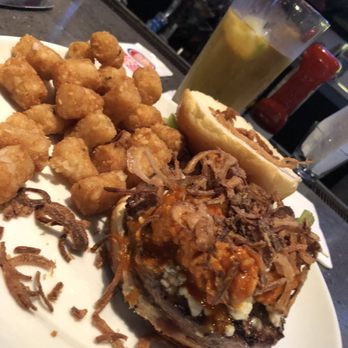 Dave & Buster's Miami - Buffalo burger, damn tasty!! - American Near Me - Miami, Florida Dave & Buster's Miami - Buffalo burger, damn tasty!! - American Near Me - Miami, Florida