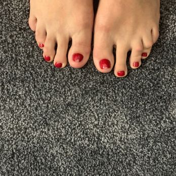 Friendly Nails - After one day... very disappointed.. do not go if you want long term pedicure. - Nail Salons Near Me - Winston Salem, North Carolina