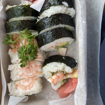 Sakae Sushi - California Roll Ebi sushi - Japanese Near Me - Gardena, California Sakae Sushi - California Roll Ebi sushi - Japanese Near Me - Gardena, California