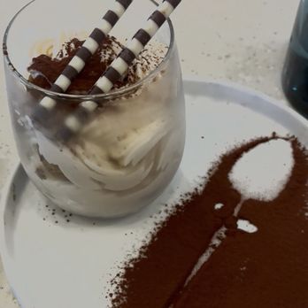 Glasshouzz - Tiramisu! Perfect sweet treat after a delicious meal! - Pizza Near Me - Livermore, California Glasshouzz - Tiramisu! Perfect sweet treat after a delicious meal! - Pizza Near Me - Livermore, California
