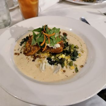 Commander's Palace - Pecan crusted fish - Cajun/Creole Near Me - New Orleans, Louisiana