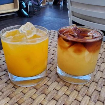 SKY Waikiki - Mai Tai and Spicy Mangorita (without the spice!) - Seafood Near Me - Honolulu, Hawaii SKY Waikiki - Mai Tai and Spicy Mangorita (without the spice!) - Seafood Near Me - Honolulu, Hawaii
