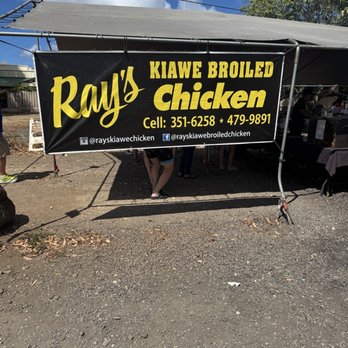 Ray's Kiawe Broiled Chicken - Food Stands Near Me - Haleiwa, Hawaii Ray's Kiawe Broiled Chicken - Food Stands Near Me - Haleiwa, Hawaii