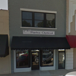 Lisa K Parks ,OD-Parks Optical - Our storefront, located on the South side of the historic downtown square.
