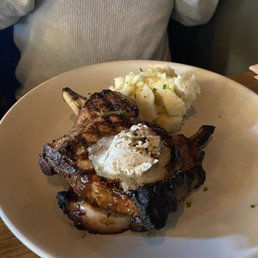 Double Cut Pork Chop