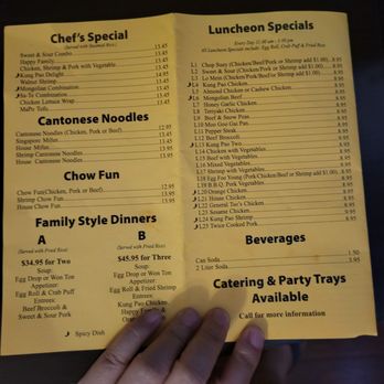 Chung Ming Restaurant - Specials - Chinese Near Me - Glendale, Arizona