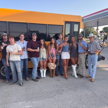 Too Much Fun Party Bus - Little trip down to the Sikeston Rodeo. - Party Bus Rentals Near Me Too Much Fun Party Bus - Little trip down to the Sikeston Rodeo. - Party Bus Rentals Near Me