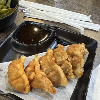 Bento Box - (6pc) Deep Fried Gyoza - Japanese Near Me - Sacramento, California Bento Box - (6pc) Deep Fried Gyoza - Japanese Near Me - Sacramento, California