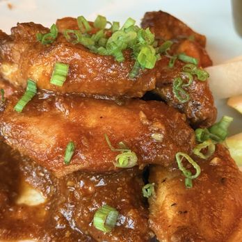 InSo - Habanero Garlic Wings - Lounges Near Me - Irving, Texas