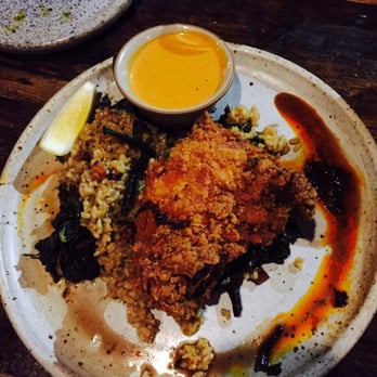 Tigerlily - Tikka masala fried chicken - Indian Near Me - Berkeley, California Tigerlily - Tikka masala fried chicken - Indian Near Me - Berkeley, California
