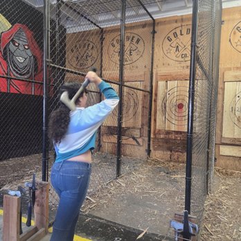 Golden Axe - Axe Throwing Near Me - Los Angeles, California Golden Axe - Axe Throwing Near Me - Los Angeles, California