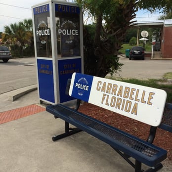 World's Smallest Police Station - Local Flavor Near Me - Carrabelle, Florida