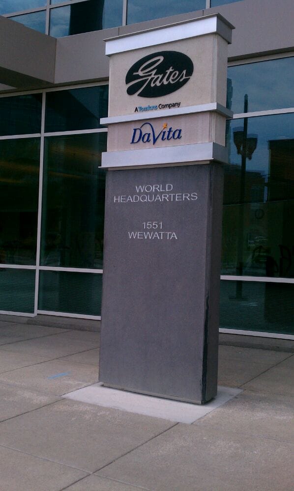 GATES CORPORATION WORLD HEADQUARTERS Updated October 2024 1551