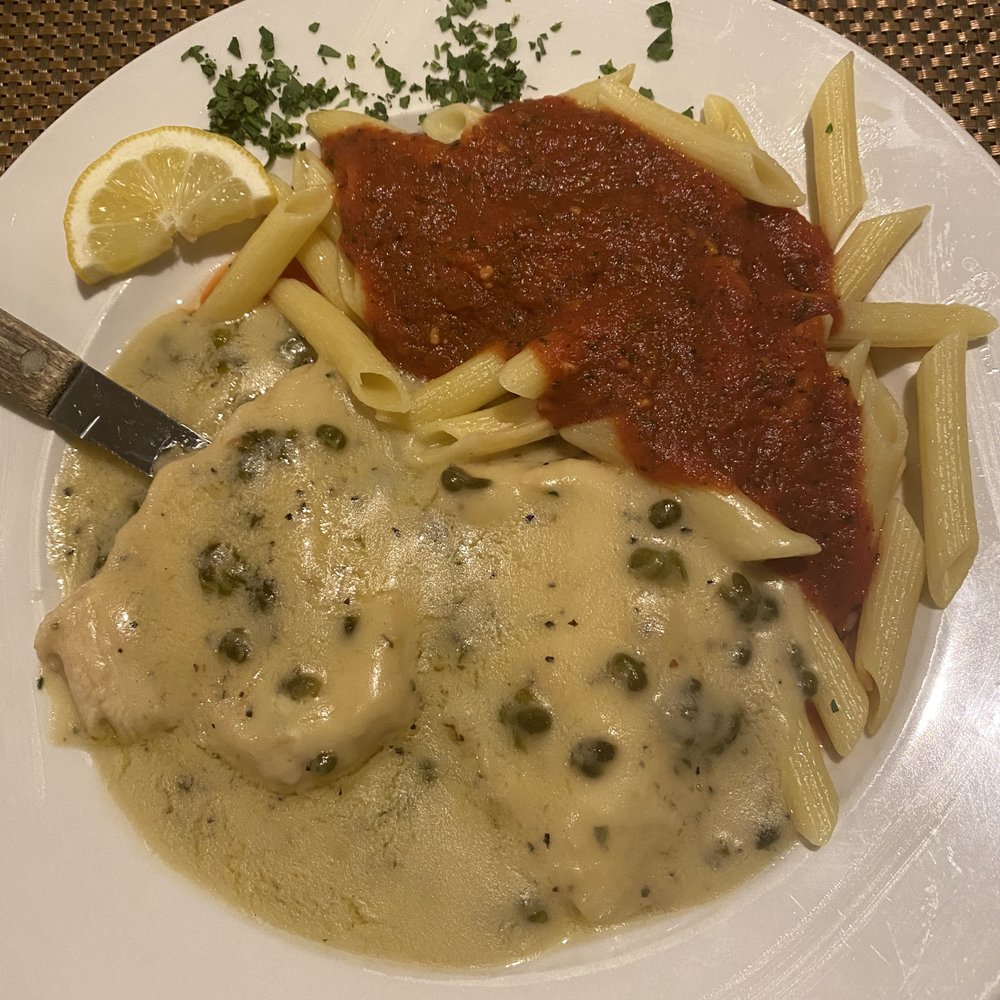 The Gourmet Noodle - Chicken Picatta - Italian Near Me - Crested Butte, Colorado The Gourmet Noodle - Chicken Picatta - Italian Near Me - Crested Butte, Colorado