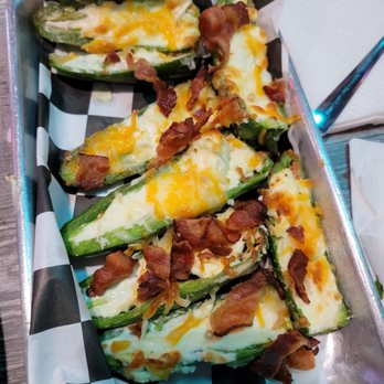 Flashbackz Lounge & Grill - Jalapeño poppers... Nothing popping here... sad excuse for bar food. If our experience looked like an appetizer, this would be the image. - Lounges Near Me - Whittier, California Flashbackz Lounge & Grill - Jalapeño poppers... Nothing popping here... sad excuse for bar food. If our experience looked like an appetizer, this would be the image. - Lounges Near Me - Whittier, California