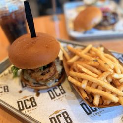 Single Smash Burger + Fries