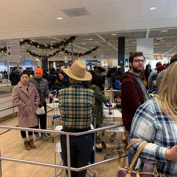IKEA - And this is the line.  Everyone's frustrated. - Furniture Stores Near Me - Renton, Washington