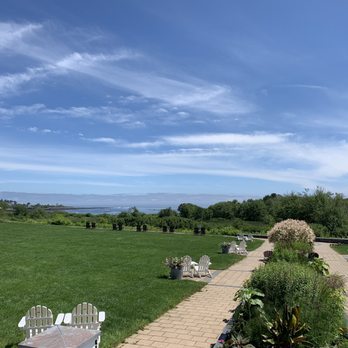 Inn by the Sea - View from the patio - Hotels Near Me - Cape Elizabeth, Maine Inn by the Sea - View from the patio - Hotels Near Me - Cape Elizabeth, Maine