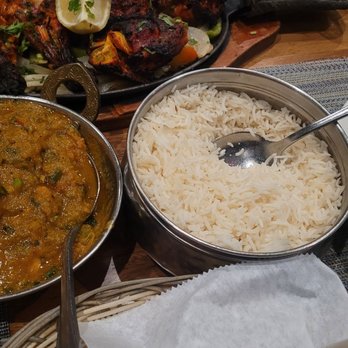 Himalayan Taste Temecula - Mango Chicken & jasmine rice - Indian Near Me - Temecula, California