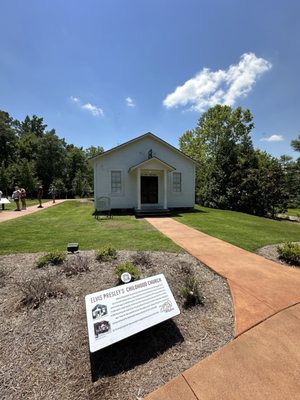 Elvis Presley Birthplace by null