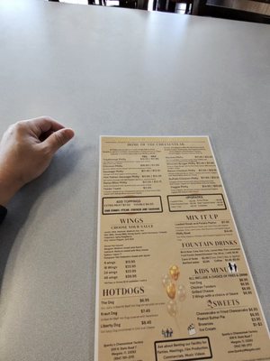 Menu photo 1 Spanky's Cheesesteak Factory Margate, FL Menu photo 1 Spanky's Cheesesteak Factory Margate, FL