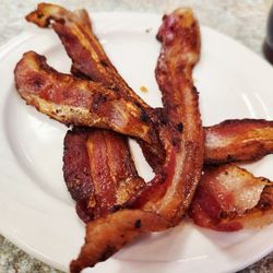 The Bluebird Restaurant - Crispy bacon!