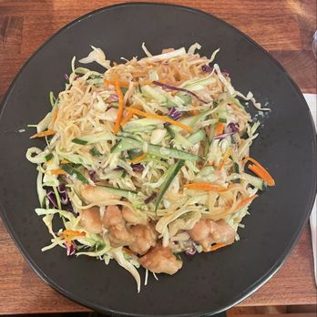 Fusion Fare Restaurant - Miso ginger noodles - Szechuan Near Me - Santa Cruz, California