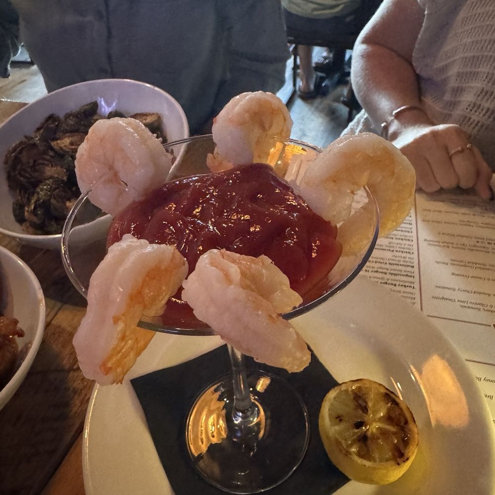 Brick & Beam - Shrimp cocktail - Bars Near Me - Quincy, Massachusetts Brick & Beam - Shrimp cocktail - Bars Near Me - Quincy, Massachusetts