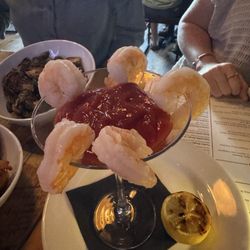 Brick & Beam - Shrimp cocktail