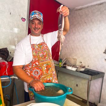 Mercato di Capo - Getting my order ready - Farmers Market Near Me - Palermo, Pennsylvania