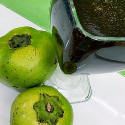 Jugueria Ana Maria - Jugo de Zapote, solamente en Temporada