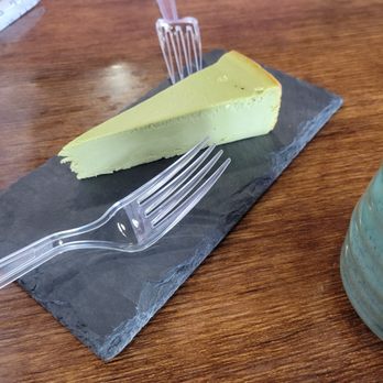 Kurama Omakase - Matcha cheesecake - Sushi Bars Near Me - Keene, New Hampshire Kurama Omakase - Matcha cheesecake - Sushi Bars Near Me - Keene, New Hampshire