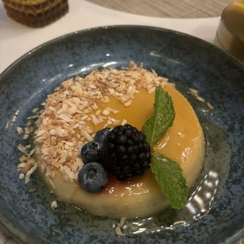 Las Botellas - Coconut flan - Desserts Near Me - Riverton, Utah
