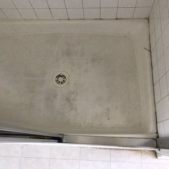 MaidPro - Shower floor AFTER cleaning - Home Cleaning Near Me - Baltimore, Maryland MaidPro - Shower floor AFTER cleaning - Home Cleaning Near Me - Baltimore, Maryland