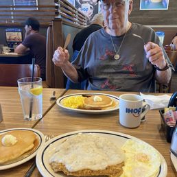 Country Fried Steak and the 2 x 2 x 2 breakfast special.