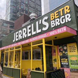 Exterior outside entrance of Jerrell’s BETR BRGR - exterior - New York, New York Exterior outside entrance of Jerrell’s BETR BRGR - exterior - New York, New York