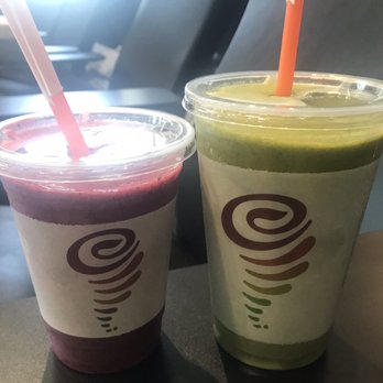 Jamba - Kid's Blueberry Strawberry Blast-off Smoothie and Apple 'N Greens!! - Juice Bars & Smoothies Near Me - Denver, Colorado