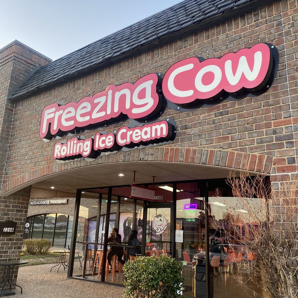 Freezing Cow OKC - Ice Cream & Frozen Yogurt Near Me - Oklahoma City, Oklahoma