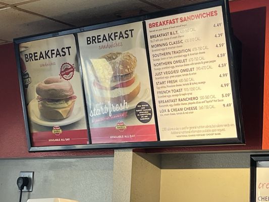 Menu photo 2 Big Apple Bagels Lutz, FL