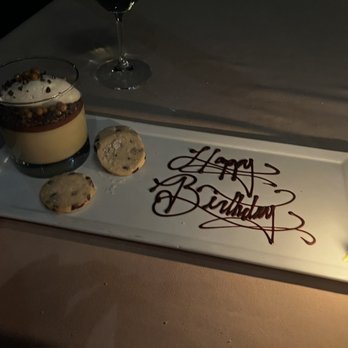 mar'sel - Birthday dessert ! - New American Near Me - Rancho Palos Verdes, California mar'sel - Birthday dessert ! - New American Near Me - Rancho Palos Verdes, California