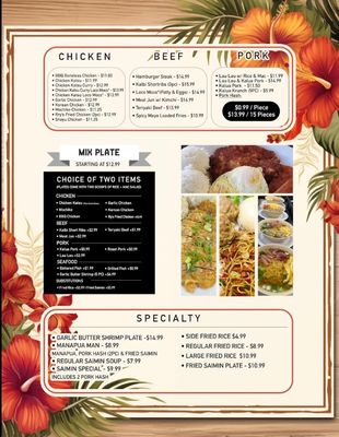 Pacific Island Taste, Hawaiian Restaurant by null