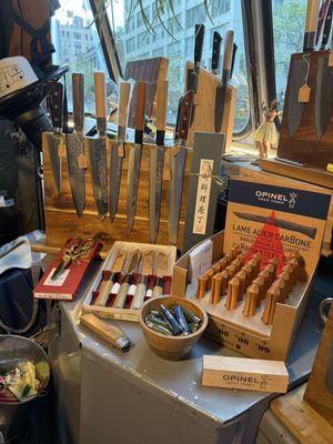 Green Point Knives by null