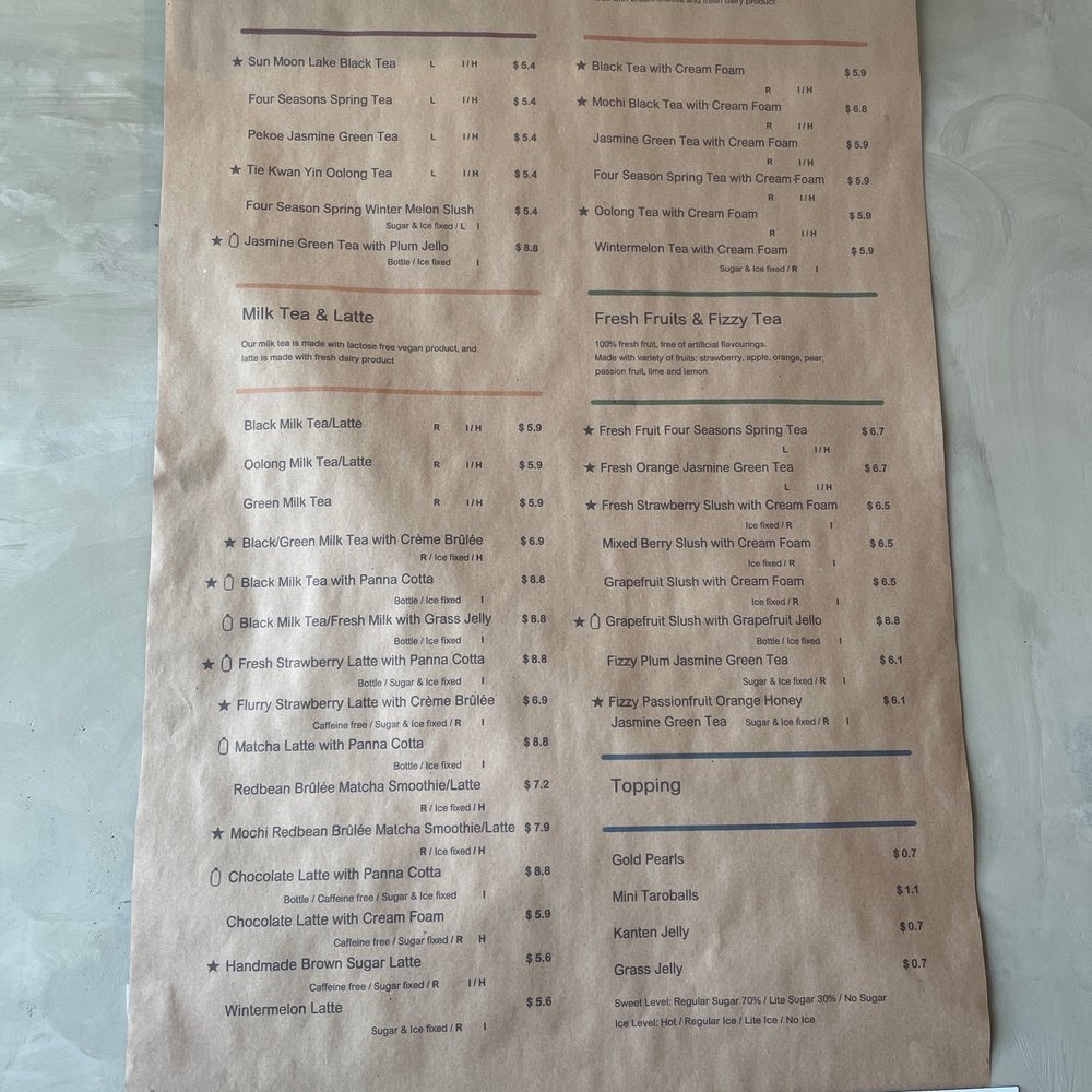 Machi Machi - Menu - Bubble Tea Near Me - Toronto, Ontario Machi Machi - Menu - Bubble Tea Near Me - Toronto, Ontario