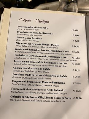 Menu photo 5 Osteria del Sostegno Rome, RM Menu photo 5 Osteria del Sostegno Rome, RM