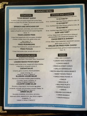 Menu photo 3 Aimee's Bluebird Cafe Cuero, TX Menu photo 3 Aimee's Bluebird Cafe Cuero, TX