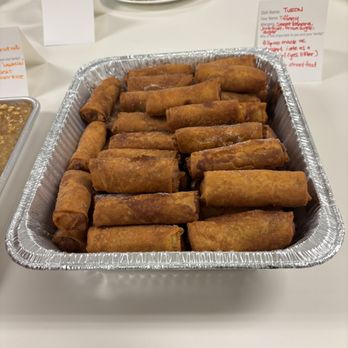 Ku*ma*in Filipino Restaurant - Crispy Turon delivery for my work's Heritage Potluck was a huge hit among my co-workers. Support Small Biz - Filipino Near Me - Champlin, Minnesota Ku*ma*in Filipino Restaurant - Crispy Turon delivery for my work's Heritage Potluck was a huge hit among my co-workers. Support Small Biz - Filipino Near Me - Champlin, Minnesota