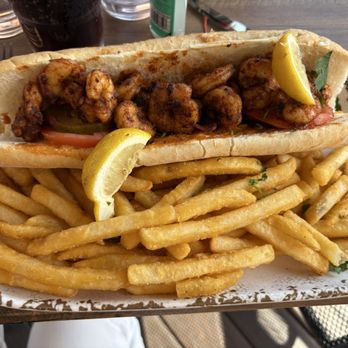 Mambo’s - BLACKENED SHRIMP POBOY - Cajun/Creole Near Me - New Orleans, Louisiana
