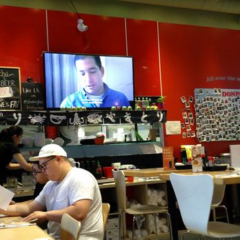 Donburi - available TV usually plays anime - Japanese Near Me - Markham, Ontario Donburi - available TV usually plays anime - Japanese Near Me - Markham, Ontario