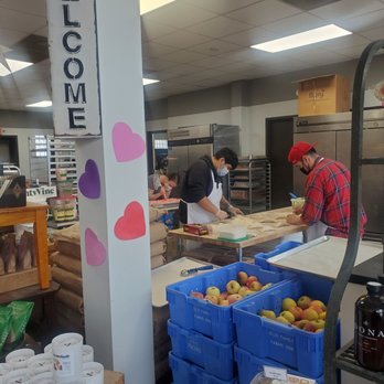 Spilt Milk - people in a kitchen preparing food - Bakeries Near Me - Oak Park, Illinois